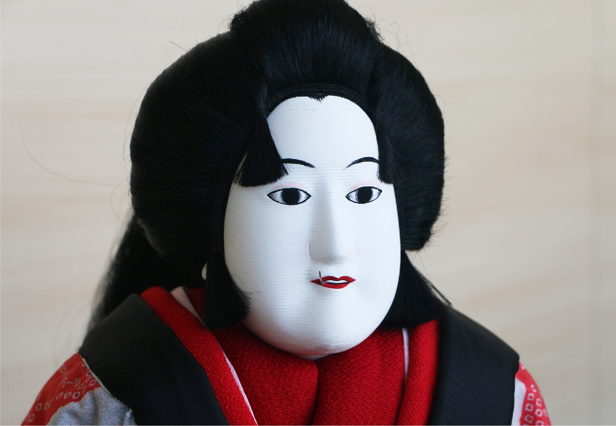 人形が備える 感性 のメイク Tokushima University Digital Fabrication Project